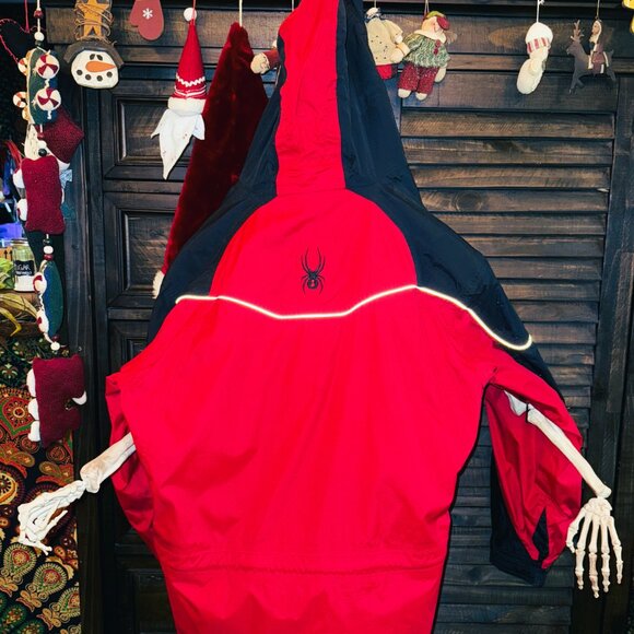 Vintage Mens Large Red Spyder Ski Jacket - Picture 3 of 7